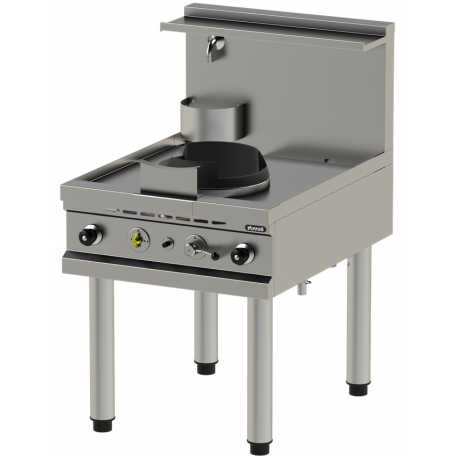 Nayati gas Wok cooker with stand NGWR 7-90