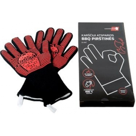 KamadoClub heat resistant gloves