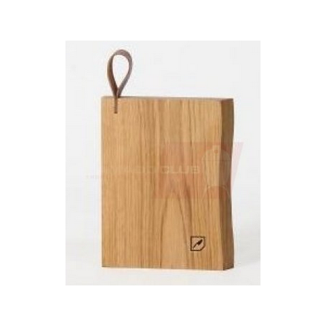 KamadoClub 250x230x25mm oakwood cutting board