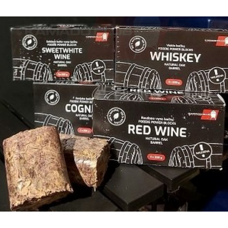 KamadoClub cognac barrel Foodie Power Blocks