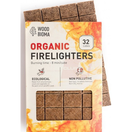 KamadoClub organic firelighters