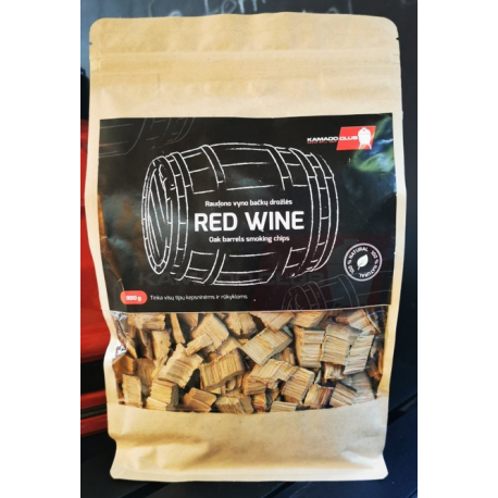 KamadoClub red wine barrel chips 900g