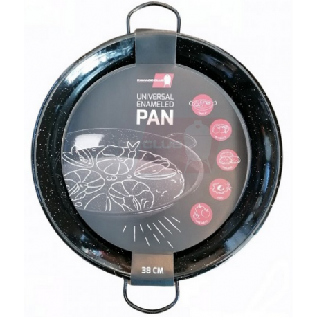 KamadoClub paella emaliuota keptuvė 380mm