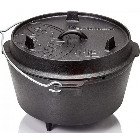 KamadoClub pre-seasoned dutch pot Petromax 9L