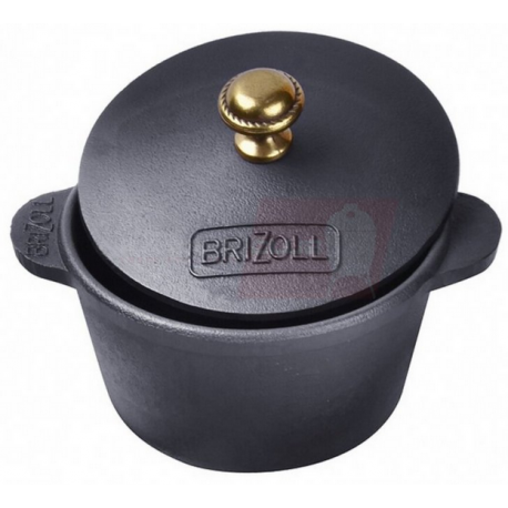 KamadoClub cast iron pot with lid 0,3L