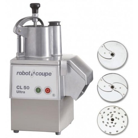 Robot Coupe vegetable prep machine CL 50 Ultra Pizza 400V