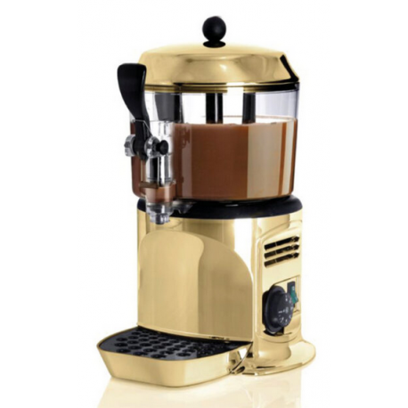 Ugolini gold hot chocolate dispenser Delice 5 gold