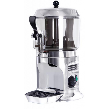 Ugolini silver hot chocolate dispenser Delice 3 silver