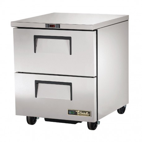 True under counter freezer TUC-27F-D-2-HC