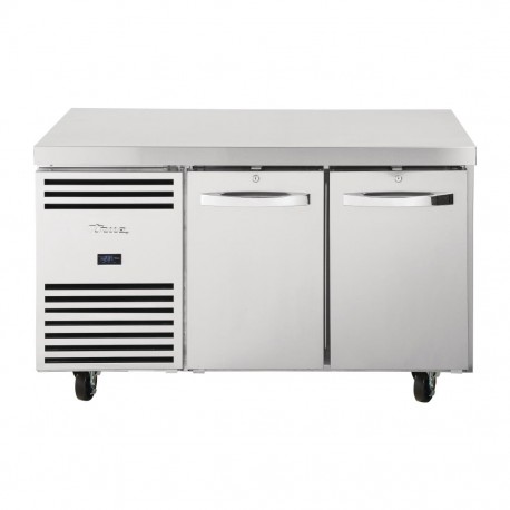 True 2 door counter freezer TCF1/2-CL-SS-DL-DR