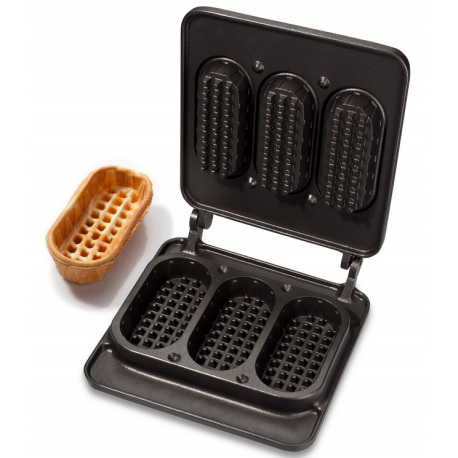 Neumärker baguette waffle baking plate 31-40765