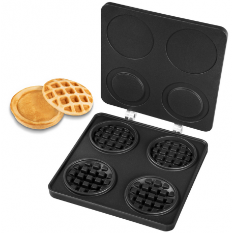 Neumärker waffle burger baking plate 31-40778