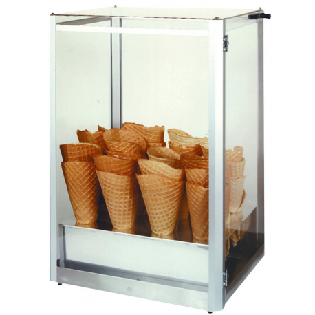 Neumärker ice cream waffle cone display 05-40265