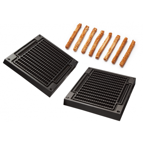 Neumärker waffle fries baking plate 31-40433