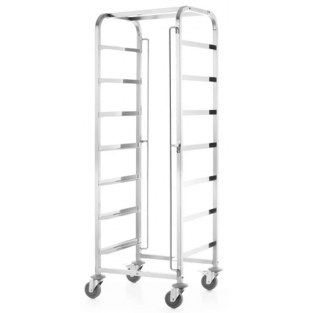 Hendi mobile trolley for dishwasher baskets 810583