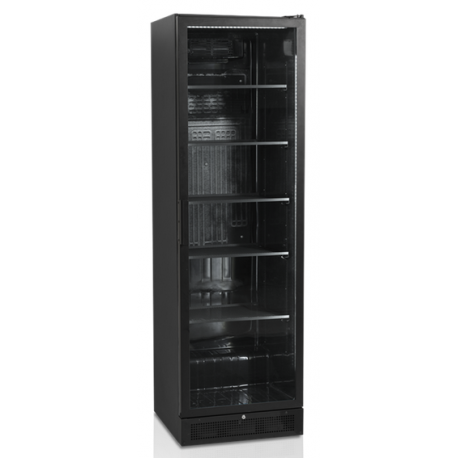 Tefcold glass door showcase fridge SCU1425H