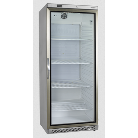 Tefcold glass door showcase fridge UR600SG