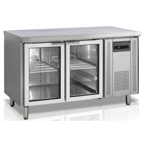 Tefcold 2 door counter fridge CK7210G