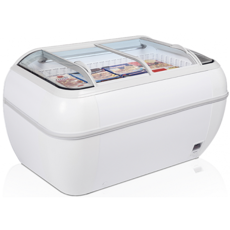 Tefcold chest freezer TWIN HEAD-F