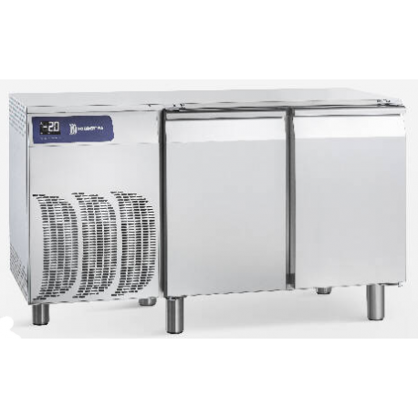 Samaref 2 door counter freezer TE2 P SP BT