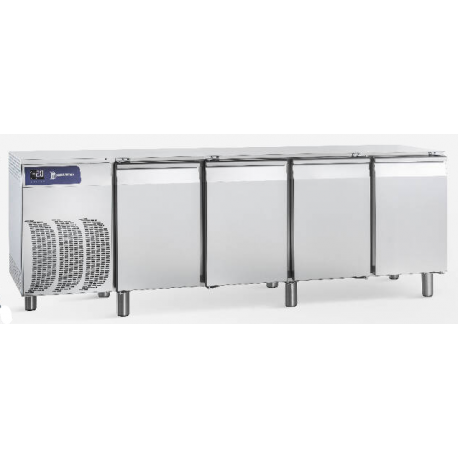 Samaref 4 door counter freezer TE4 P SP BT