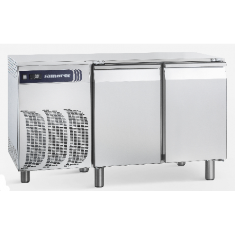 Samaref 2 door counter freezer TS2 P SP BT