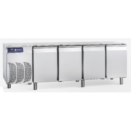 Samaref 4 door counter freezer TS4 P SP BT