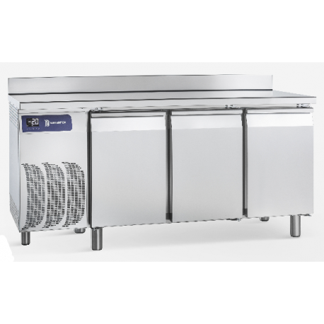 Samaref 3 door counter freezer TD3 P PA BT