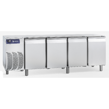 Samaref 4 door counter freezer TD4 P SP BT