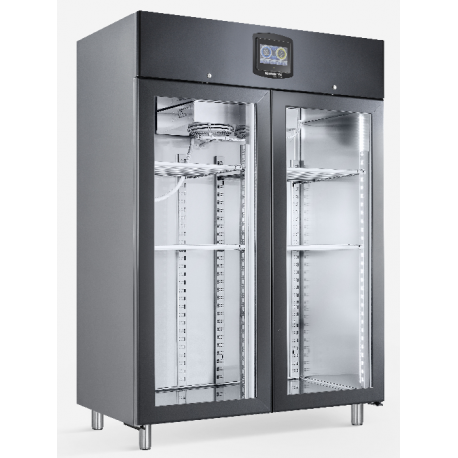 Samaref fridge - dry ager STX 1400 PV BK