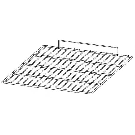 Samaref stainless steel grid GR 53x65 X