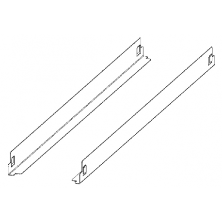 Samaref pair of runners for container GU 60x40 CA