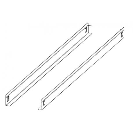 Samaref pair of runners for tray GU 60x80 DL