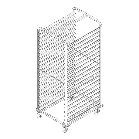 Samaref trolley CR 20T 60x80