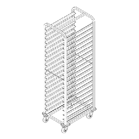 Samaref trolley CR 20T 60x40