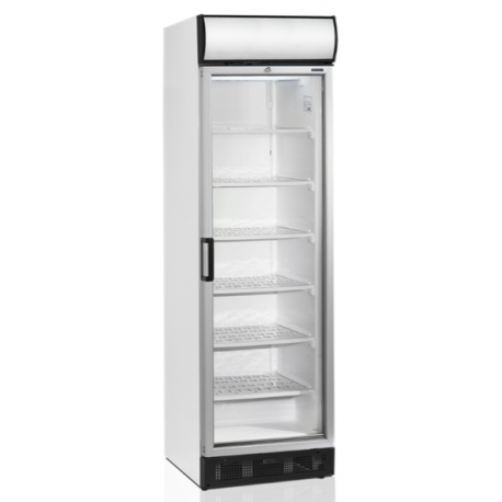 Tefcold glass door showcase freezer UFFS370GCP