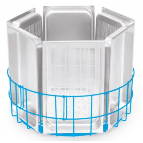 Platinum round basket 96101