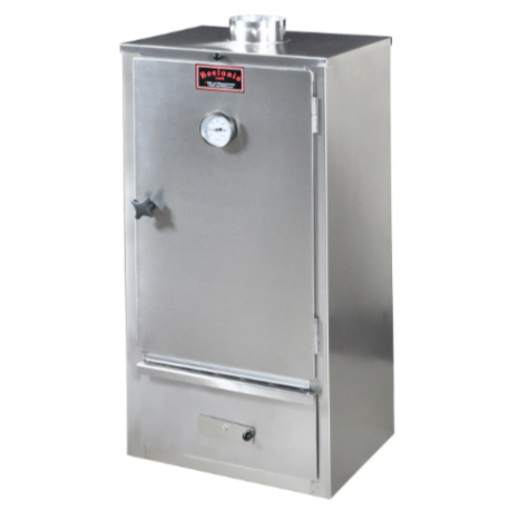 Beelonia stainless steel smoker F2 (wood)