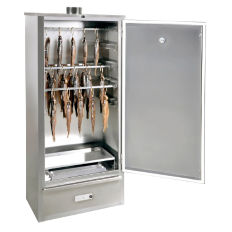 Beelonia stainless steel smoker F2-70 (wood)