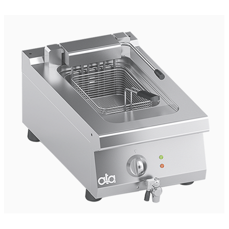 ATA single tank countertop fryer 12L