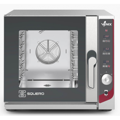 Venix electric combination oven (5 x 2/3 GN) SQ053D00