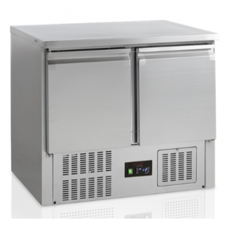 Tefcold prep counter GS91