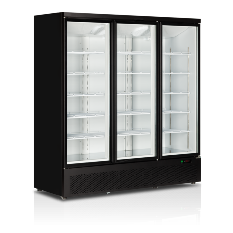 Tefcold triple glass door showcase fridge Atom Maxi C3DB