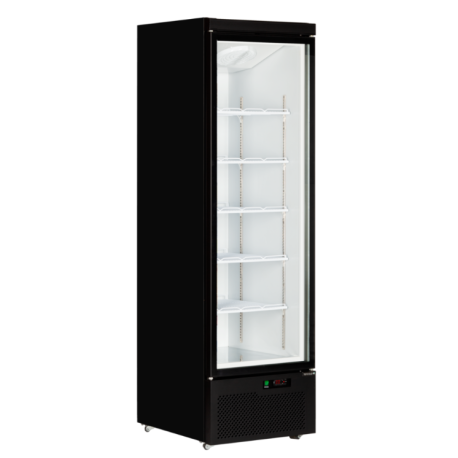 Tefcold glass door showcase fridge Atom Maxi C1DB