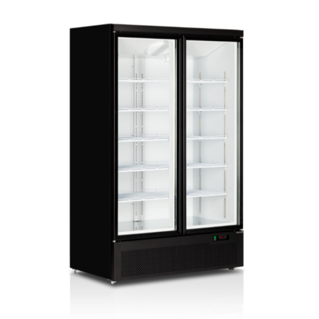 Tefcold double glass door showcase fridge Atom Maxi C2DB