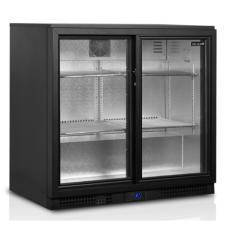 Tefcold back bar cooler BA26S