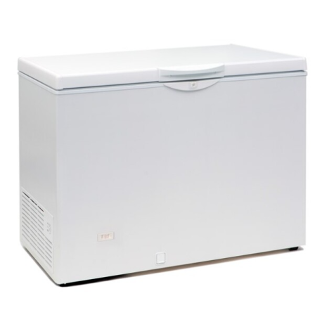 Tefcold chest cooler EBC35