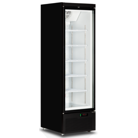 Tefcold glass door showcase freezer Atom Maxi F1DB