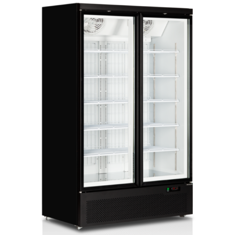 Tefcold double glass door showcase freezer Atom Maxi F2DB