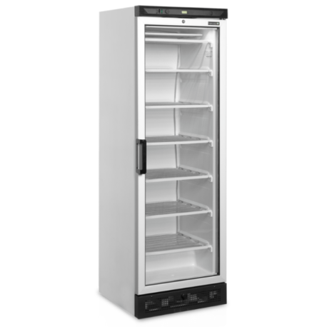 Tefcold glass door showcase freezer UFFS371G